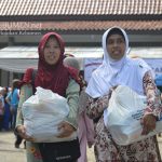 Pasar Murah Pelindo, Paket Sembako Seharga Rp 250 Ribu Dijual Rp 25 Ribu
