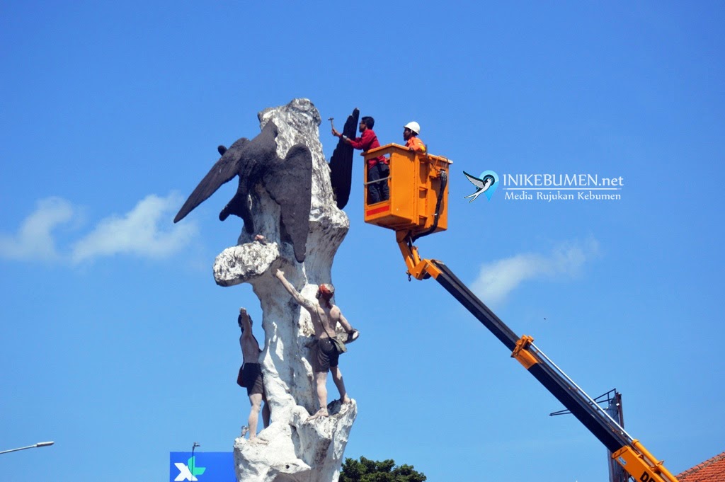 Tinggal Menunggu Waktu, Tugu Lawet Bakal Dipercantik