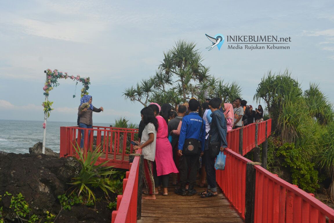 Pendapatan Obwis Menganti Samai 9 Obwis Milik Pemkab Kebumen