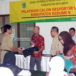 Disperindag Dorong Pengusaha Kecil Mengekspor Produknya