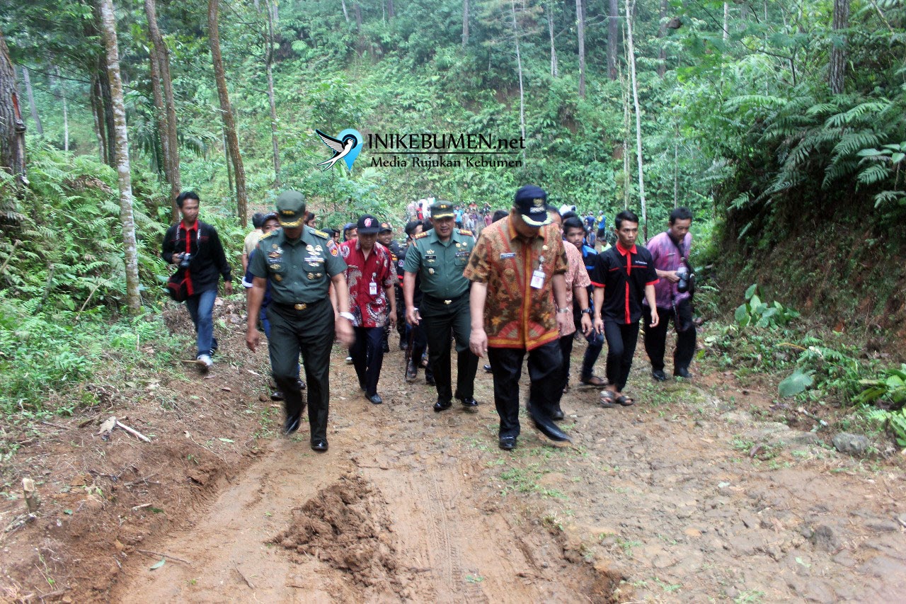 Pembangunan  Fisik TMMD Sudah 40 Persen