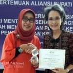 Gara-gara Laranga Merokok,  Pemkab Kebumen Raih Penghargaan Pastika Parahita