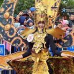 Eksotika Manuk Sriginting Berhasil jadi Juara Karnival Kebumen