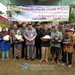 Dandim Kebumen Resmi Tutup TMMD Wonoharjo