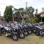 Dapat Bantuan 57 Yamaha V-Ixion, Polisi Diminta Patroli Hingga Pelosok Desa