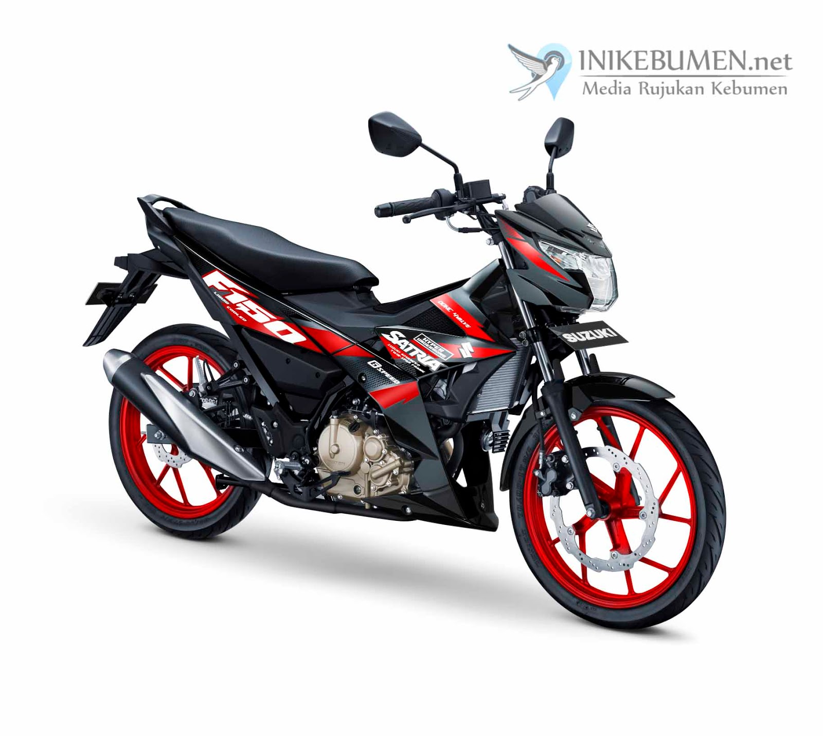 All New Satria F150 Warna 2017 Tampil Lebih Stylish