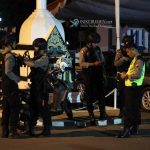 Malam Takbiran di Alun-alun Dijaga Ketat Polisi