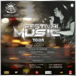 Yoda Idol Bakal Meriahkan Festival Music Royal Cafe