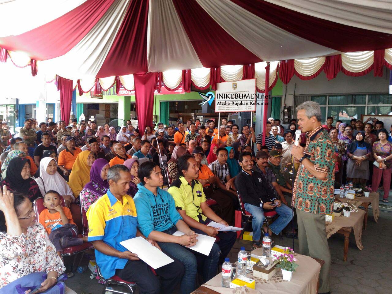 Pemkab Kebumen Alokasikan Anggaran Rp 670,5 Juta untuk Pedagang Korban Kebakaran Pasar Wonokriyo Gombong