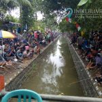 Meriahkan Tahun Baru Islam, Ribuan Warga Ikuti Lomba Mancing Lele Berhadiah Motor di Buluspesantren