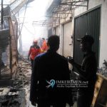 672 Los dan 88 Kios di Pasar Wonokriyo Gombong Ludes Terbakar