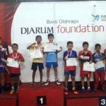 Berikut Perolehan Medali pada Kejurkab Bulutangkis Walet Cup 2017