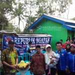 Bedah Rumah Komunitas Republik Ngapak Diresmikan Bupati Kebumen