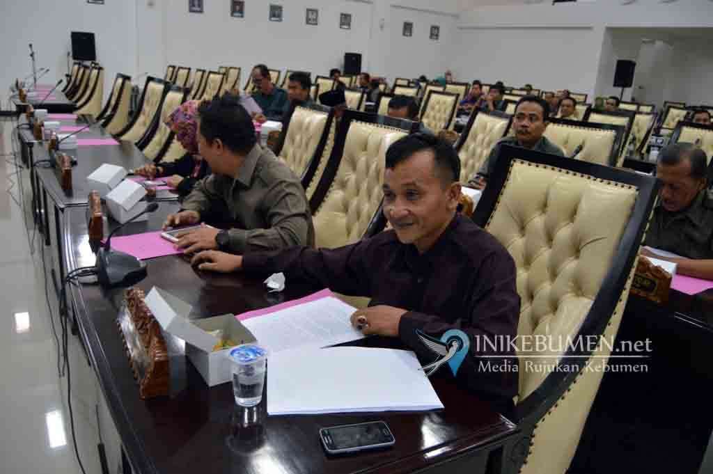 DPRD Kebumen Bentuk Pansus Bahas Tiga Raperda