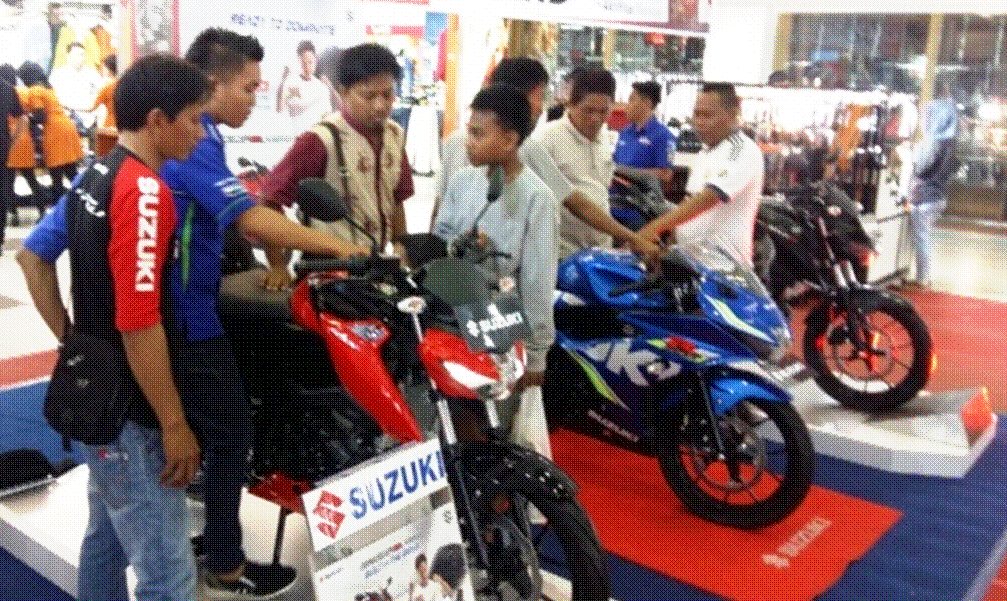 Pameran 100 Kali, Membeli Motor Suzuki Jadi Kian Mudah di 39 Kota