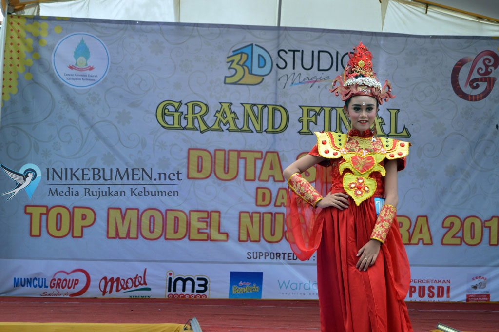 Ratusan Peserta Ikuti Pemilihan Duta Seni dan Top Model Nusantara di 3D Studio Kebumen