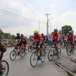 Polres Kebumen Disinggahi Rombongan Tour de Java Brimob