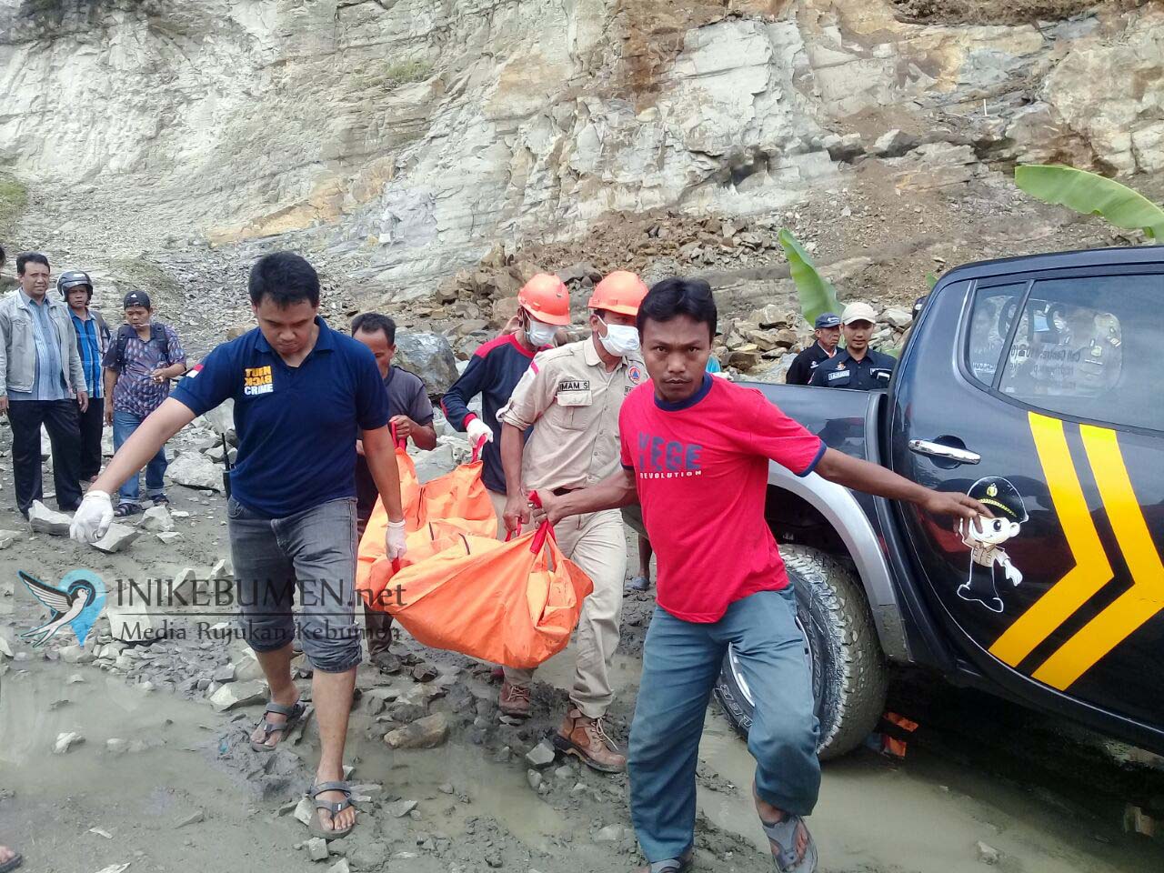 Satu Penambang di Alian Tewas Tertimbun Batu yang Ditambangnya