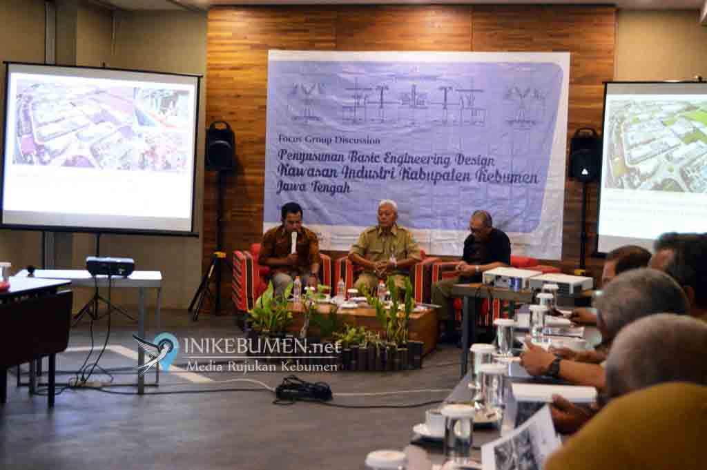 Pemkab Kebumen Siapkan Lahan 315 Hektar untuk Bangun Kawasan Industri