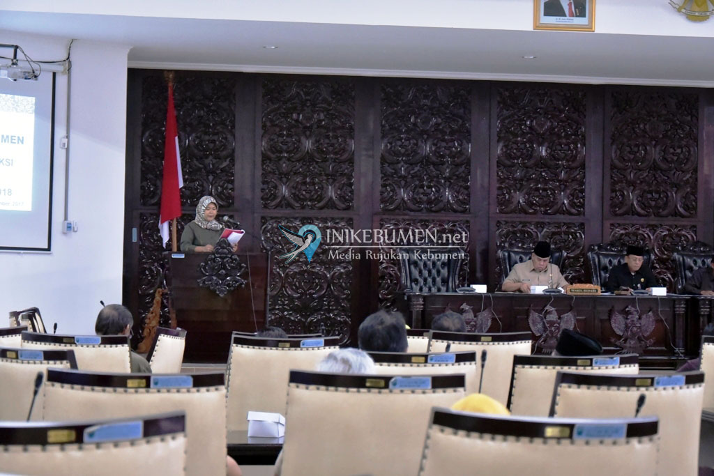 Telat Sampaikan RAPBD 2018, PDIP Sebut Pemkab Kebumen Tak Profesional