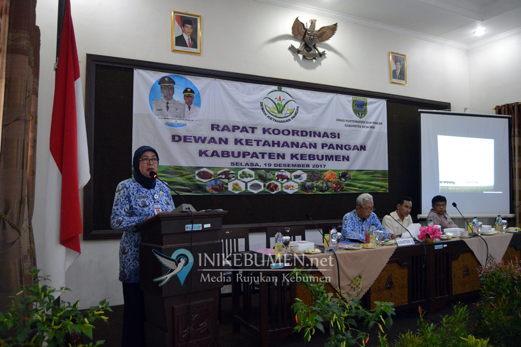 Pemkab Kebumen Dorong Masyarakat Beralih Konsumsi Pangan Lokal