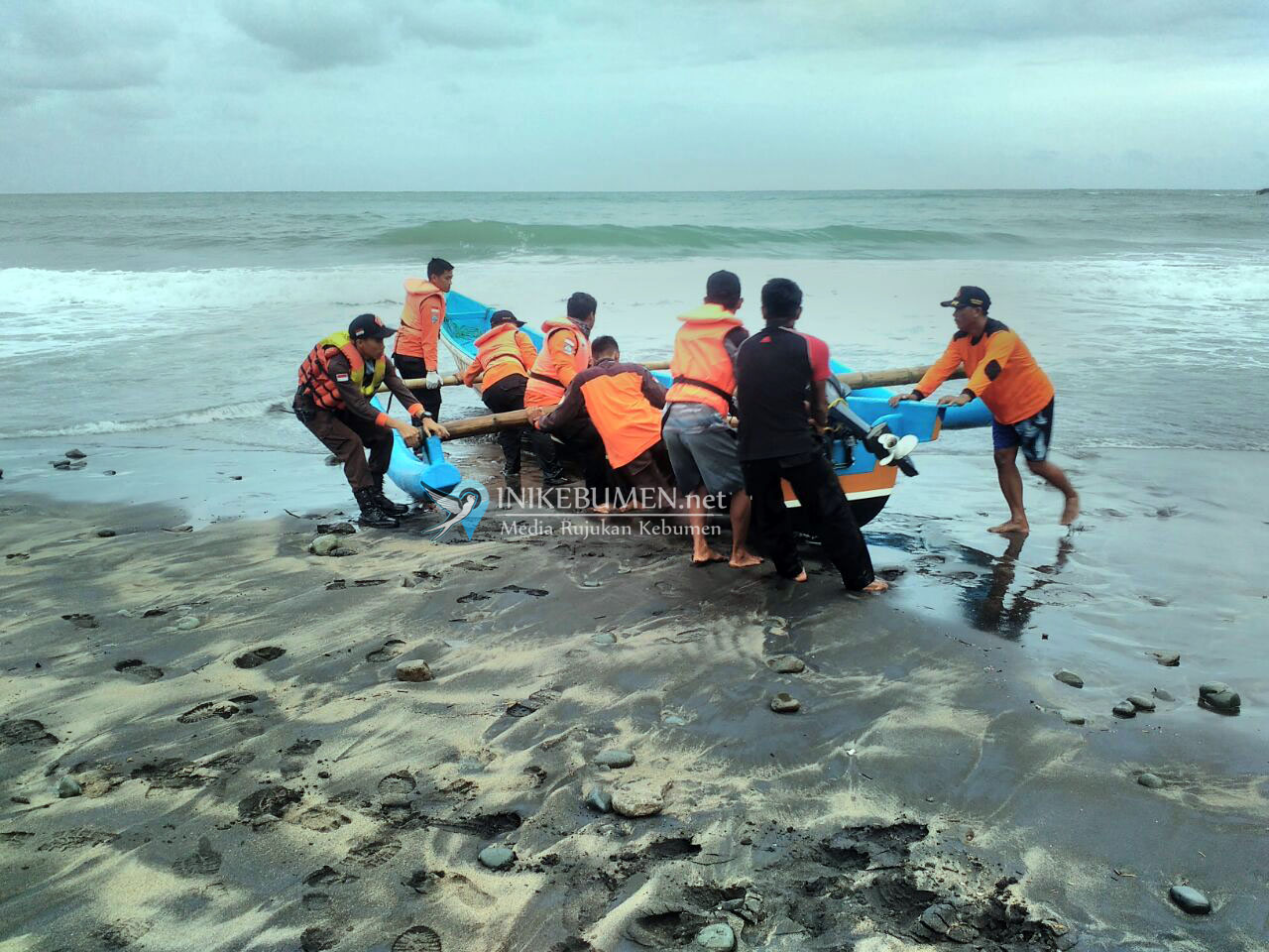 Jabarudin, Pemancing yang Hilang di Pantai Karangbolong Ditemukan Meninggal Dunia