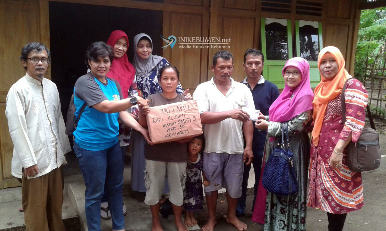 IKA SPENAGA ’83 Peduli Korban Kebakaran