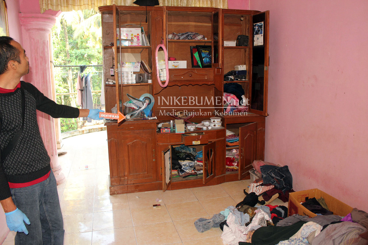 Rumah Juragan Ternak di Bonorowo Disatroni Perampok