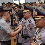 AKBP Titi Hastuti Serahkan Jabatan Kapolres Kebumen kepada AKBP Arief Bahtiar