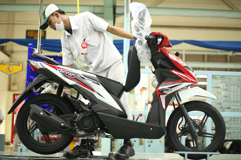 AHM Segarkan Tampilan New Honda BeAT eSP dan New Honda BeAT Street eSP
