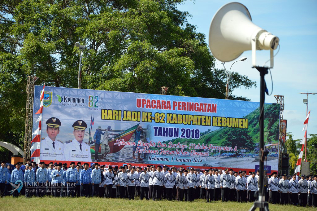 2018, Pembangunan Kebumen Fokus pada Lima Prioritas ini