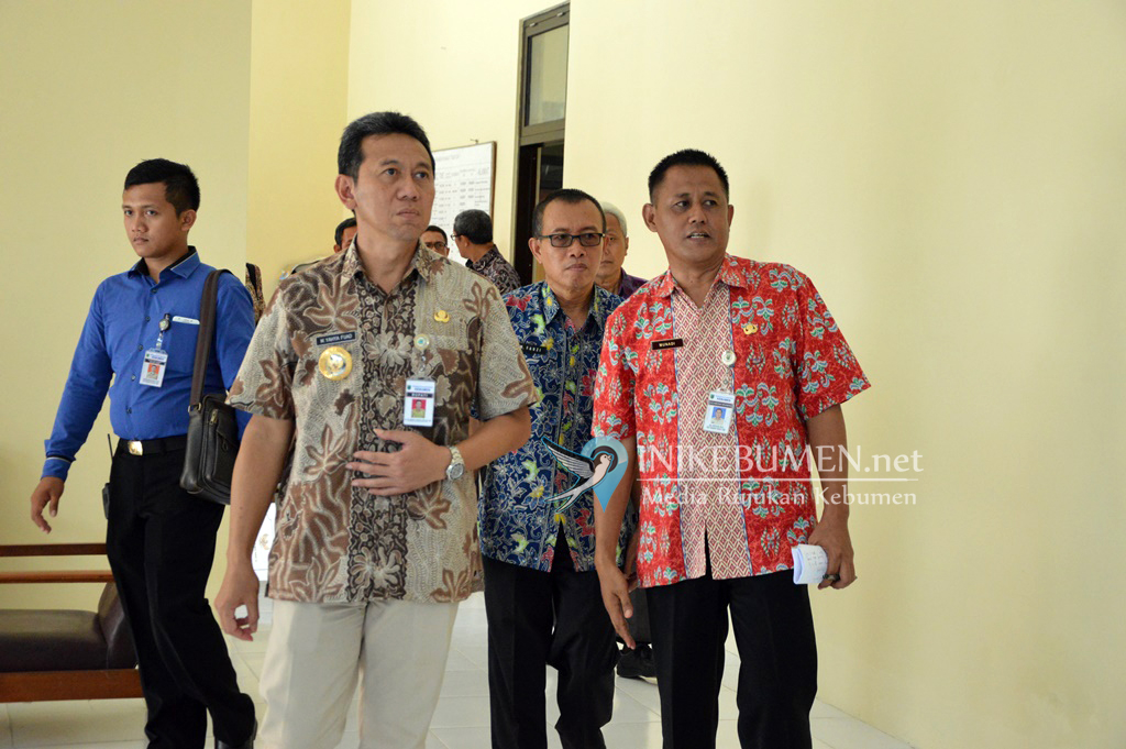 Bupati Kebumen Resmikan Kantor Kecamatan Senilai Rp 3,3 Miliar