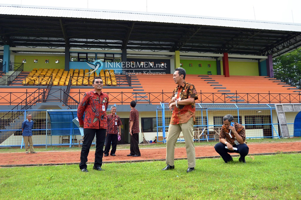Launching Stadion Chandradimuka, Bupati Kebumen Bakal Main Bola Malam Hari