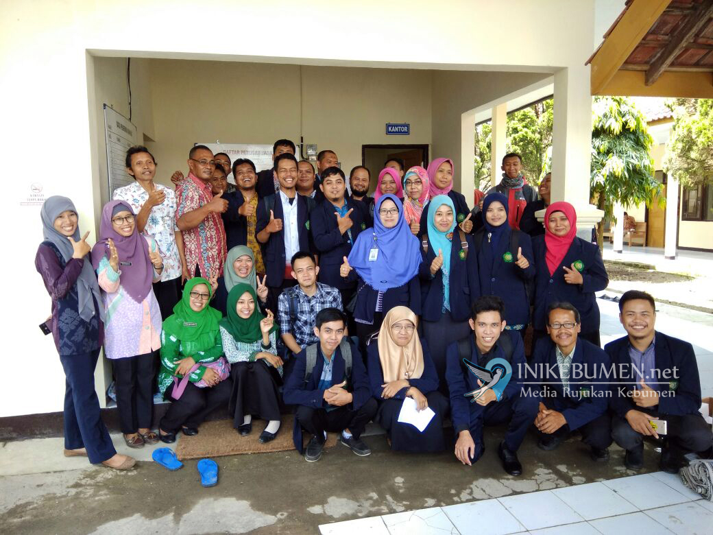 Calon Perawat Kesehatan Jiwa Stikes Gombong Belajar di Rumah Singgah Dosaraso