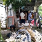 Tersambar Petir, Rumah Penjaga Sekolah di Adimulyo Nyari Ludes Terbakar