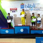 Restu, Atlet Junior Bulu Tangkis Kebumen Raih Juara I Liga Master Jateng-DIY