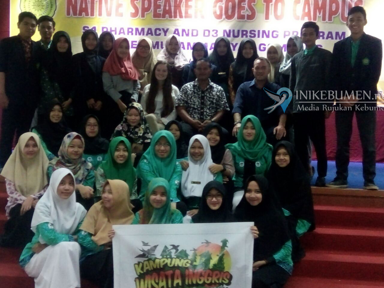 Hadirkan Native Speaker, Stikes Muhammadiyah Gombong Tingkatkan Kemampuan Bahasa Asing Mahasiswa