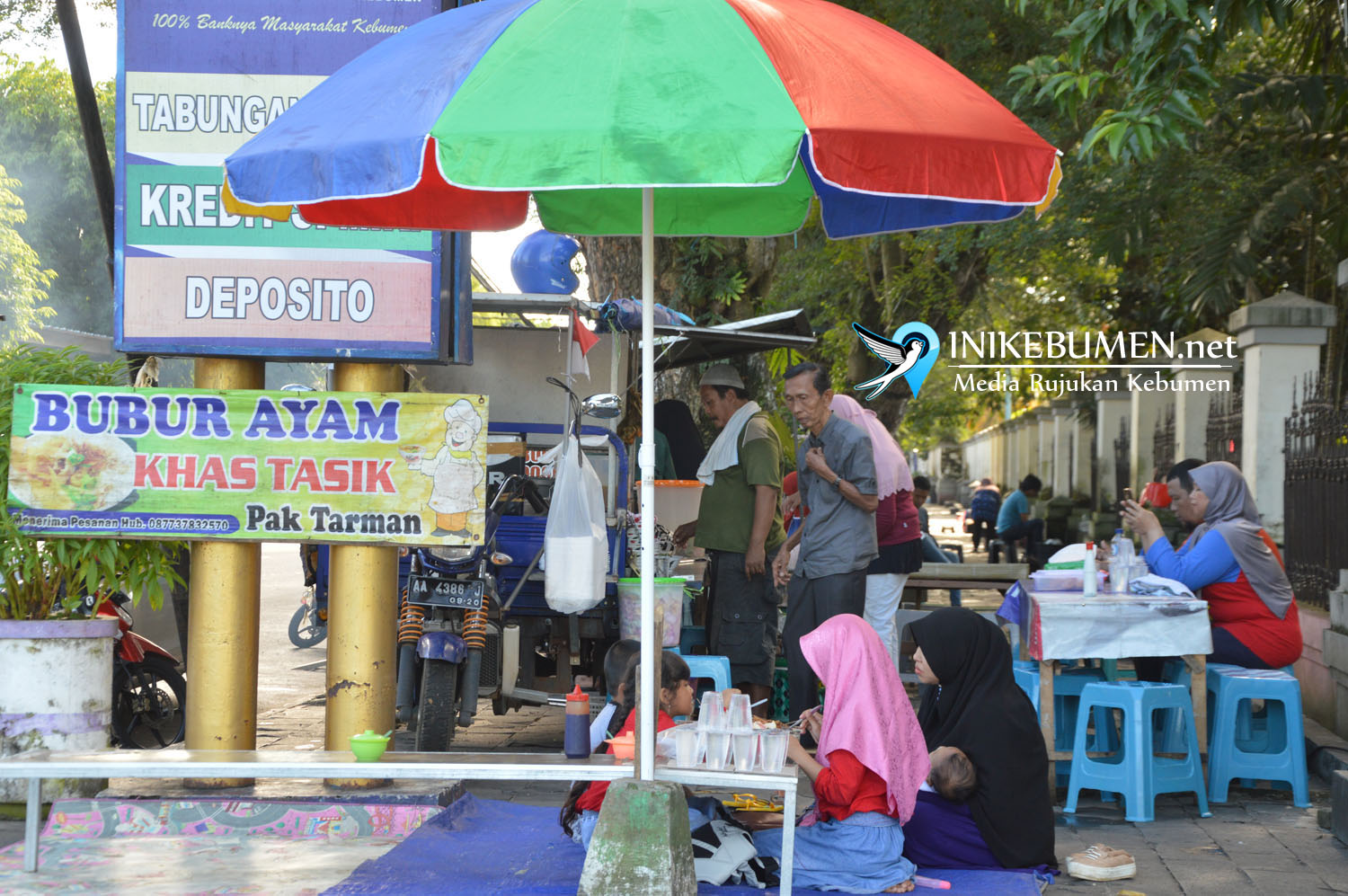 Ini Alasan DPRD Kebumen yang Minta Pusat Kuliner Jalan Sutoyo Dibongkar