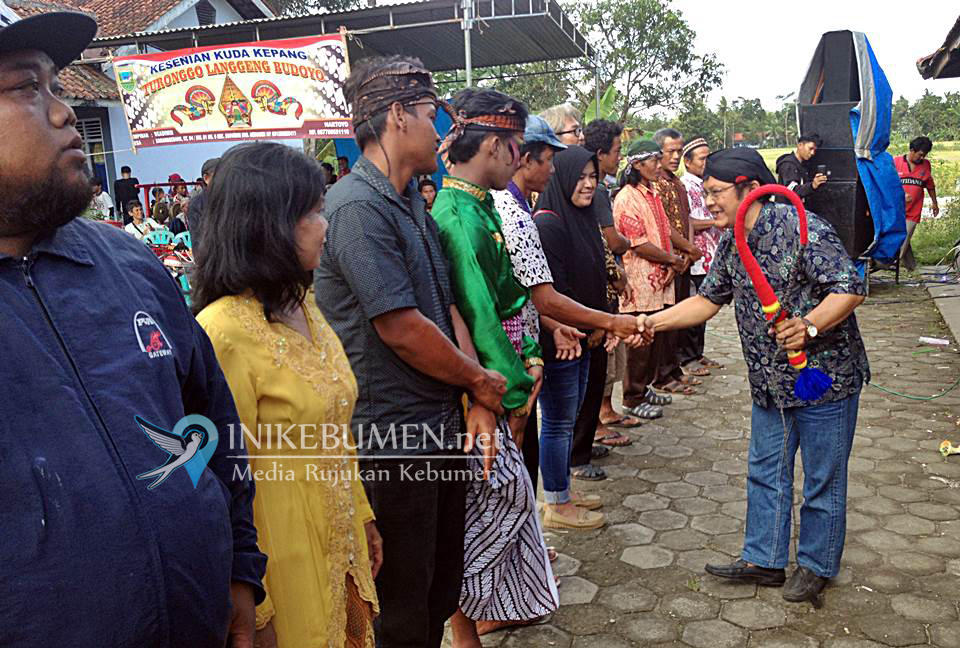 DKD Kukuhkan Pengurus Turonggo Langgeng Budoyo Sruweng