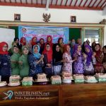 GOW Kebumen Gelar Pelatihan Menghias Kue Tart di Rowokele