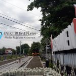 Kok Bisa! Proyek Taman Air Mancur Depan Pendopo Bupati Kebumen Gagal Diselesaikan