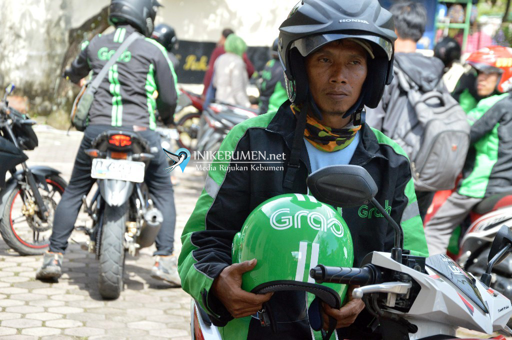 Dinas Perhubungan Sebut Grab Masih Ilegal di Kebumen