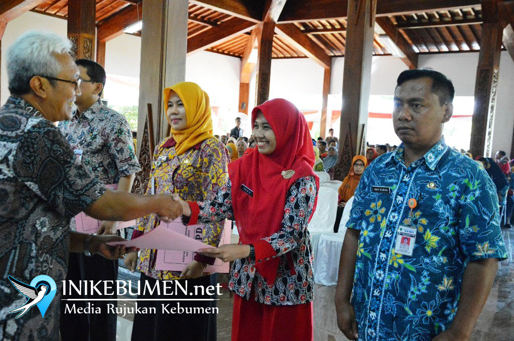 SK Kenaikan Pangkat 149 PNS Kebumen Tertunda