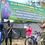 Jaga Sinergitas, TNI-Polri di Kebumen Gelar Olahraga Bareng