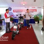Muncul Group Bedah Teknologi Motor Listrik Viar Q1 di Purwokerto