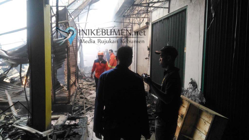2017, di Kebumen Terjadi 39 Kasus Kebakaran dengan Kerugian Capai Rp 21,4 Miliar
