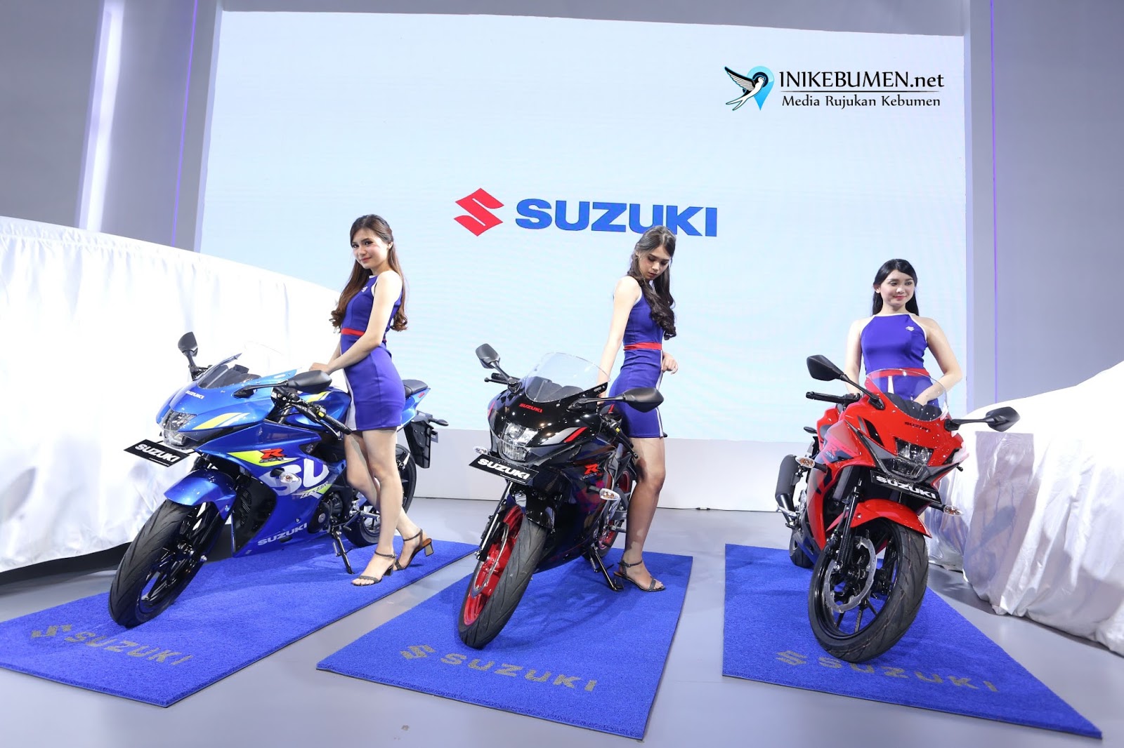 Penyegaran Tampilan Suzuki GSX-R150, Kini Lebih Stylish