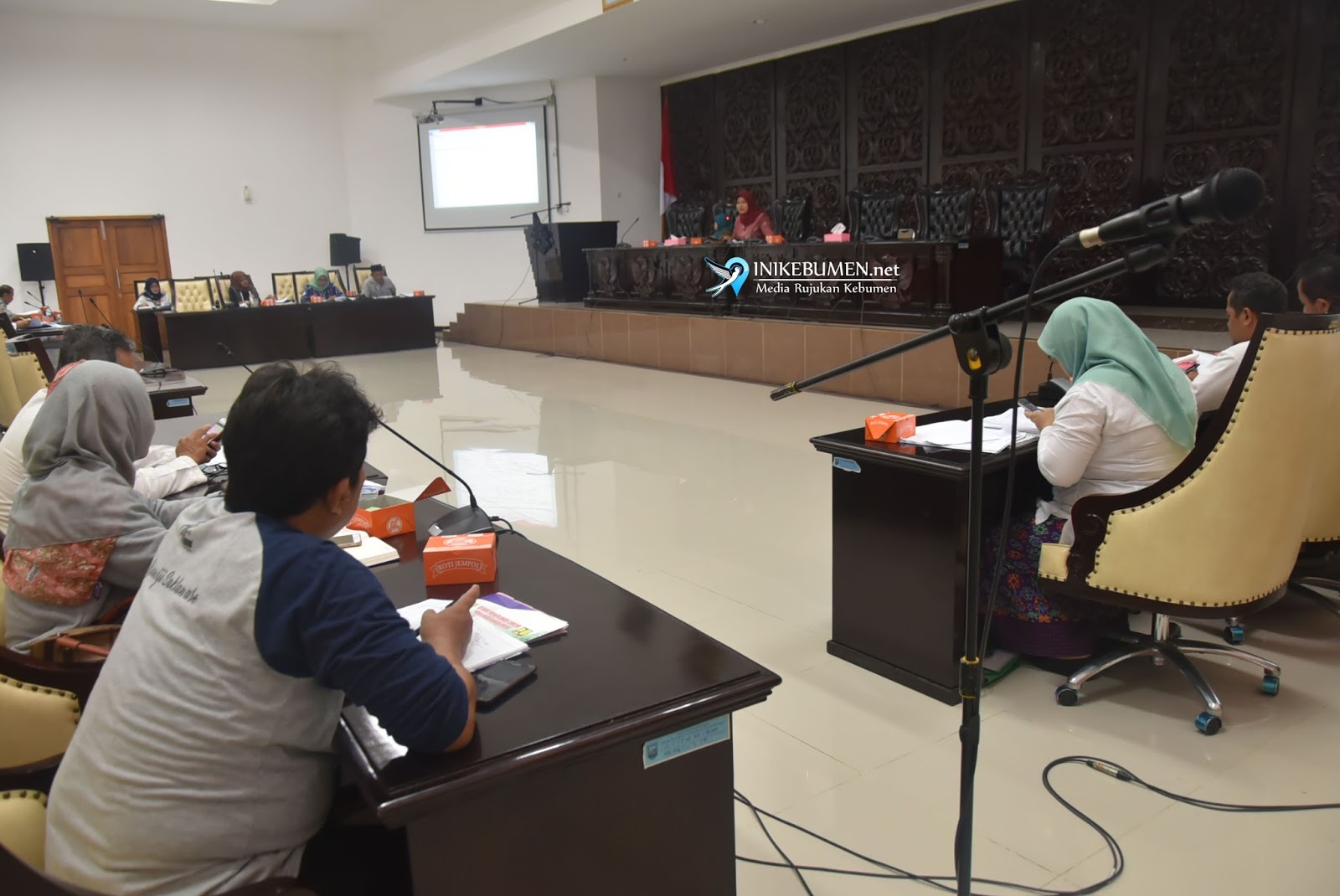 Bahas Retribusi Pemakaian Kekayaan Daerah, Pansus II DPRD Kebumen Gelar Public Hearing