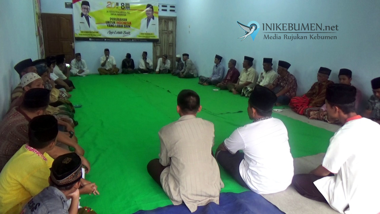 Rayakan Milad ke-20, PKS Kebumen Gelar Tahlilan