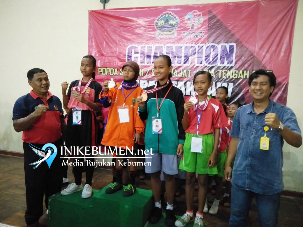 Sepak Takraw Putri Kebumen Susul Sumbang Emas
